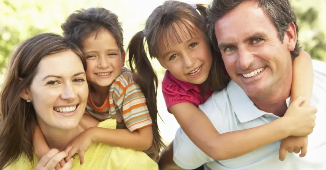 Família feliz
